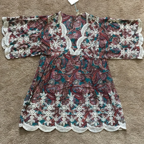 Paisley Print Tunic/Dress - Picture 7 of 7